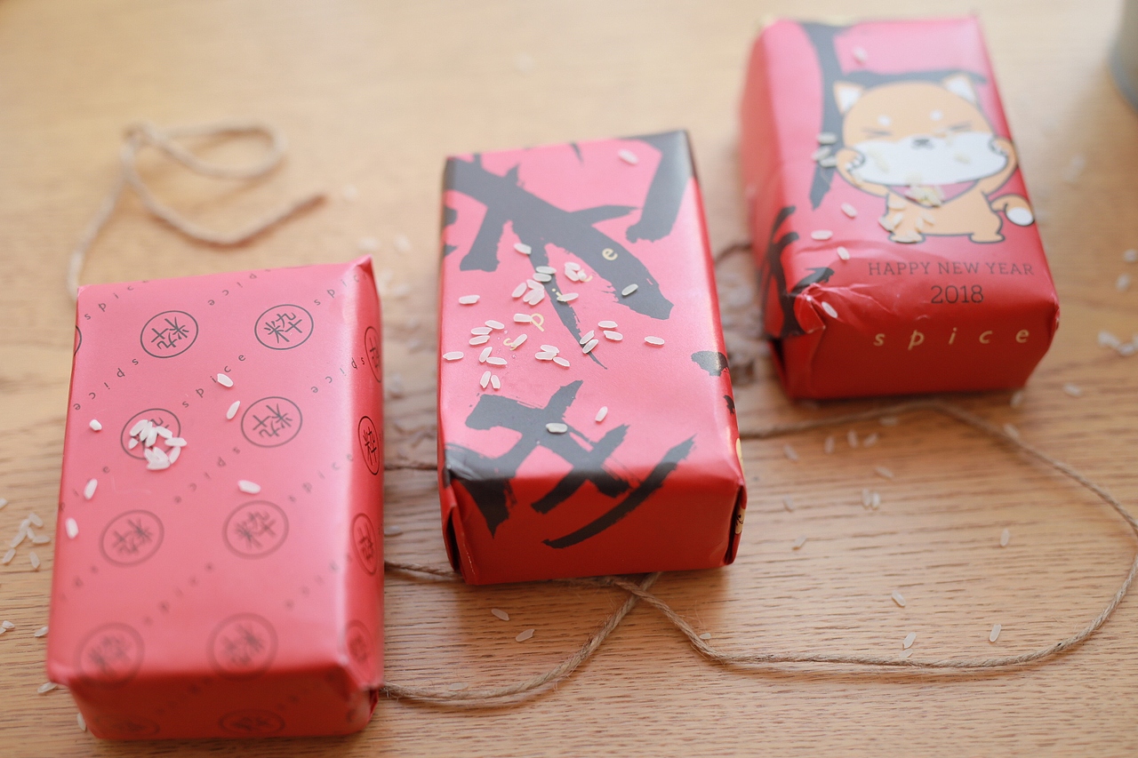 礼品包装-粋-米