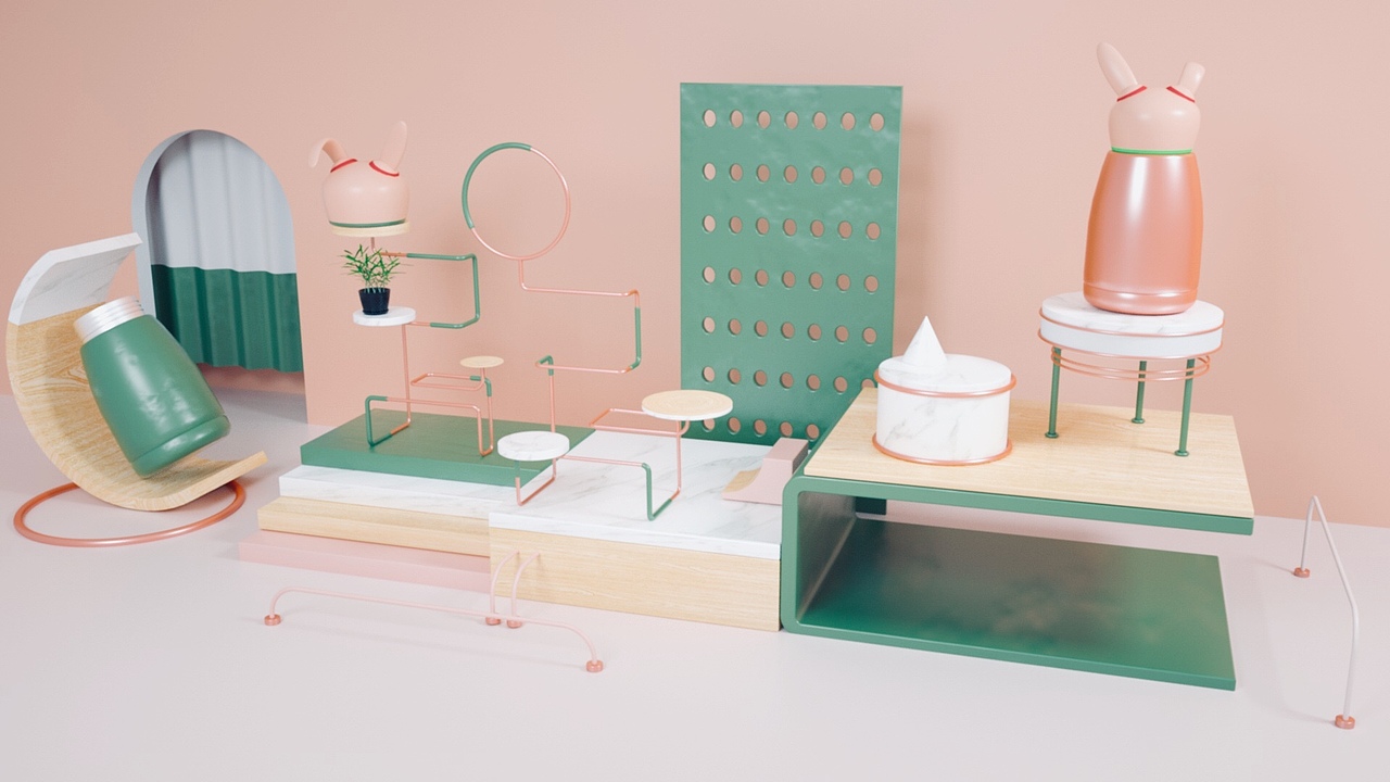 c4d继续学习了（图ZMTkxMDAwNDA4） - 其他三维 - 站酷设计师学习C4D中原创素材 - 站酷ZCOOL