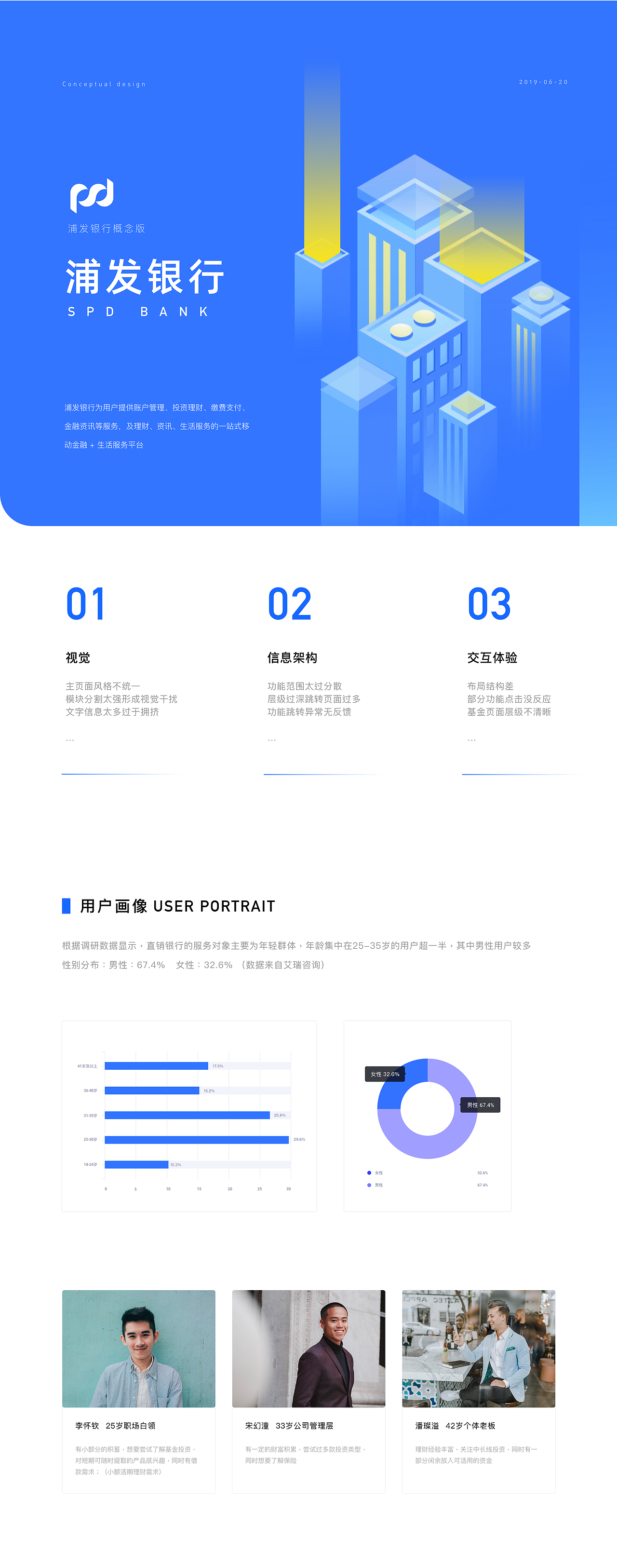 浦发银行重设计