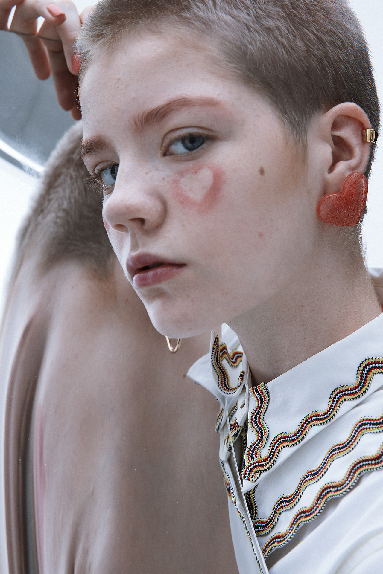 the mirror（图ZMTg2NDk1NjMy） - 时尚/艺术摄影 - 站酷设计师蘇宇原创素材 - 站酷ZCOOL