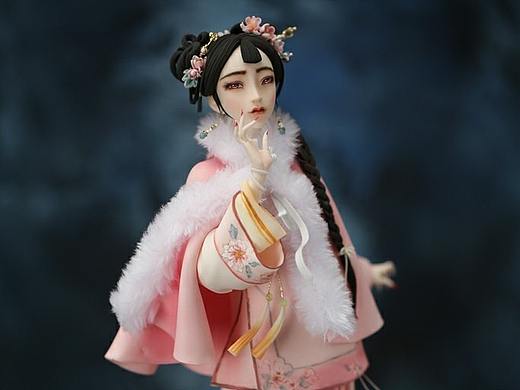 【SK糖王】翻糖人偶作品