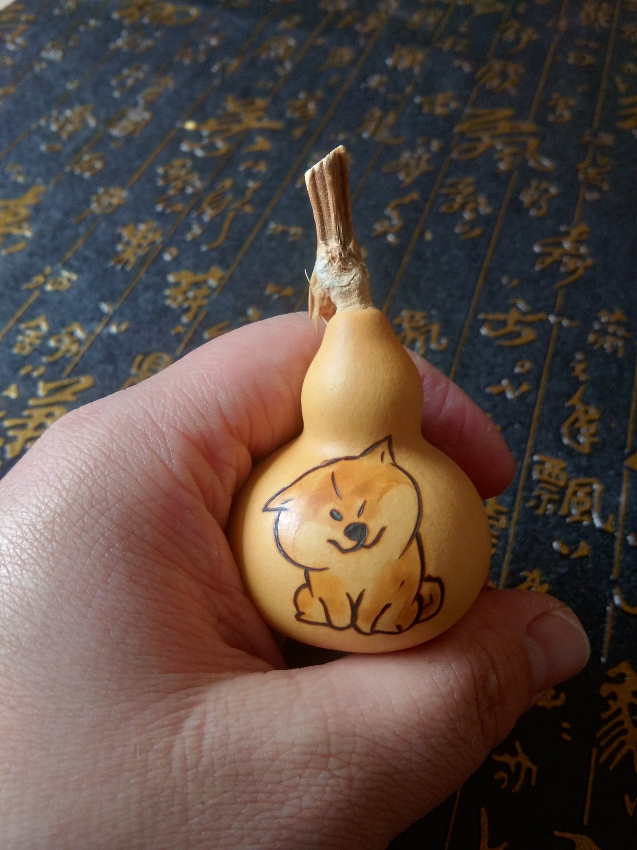 烙画葫芦临摹西风xifeng