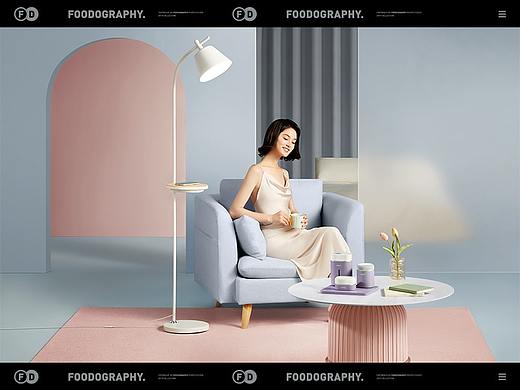 电商摄影 | ezvalo几光 ✖ foodography 