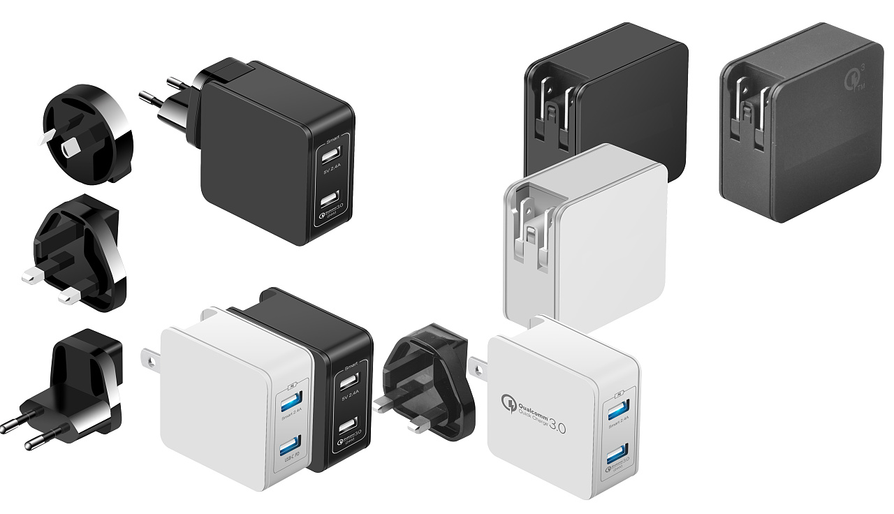 速卖通亚马逊产品精修快充系列