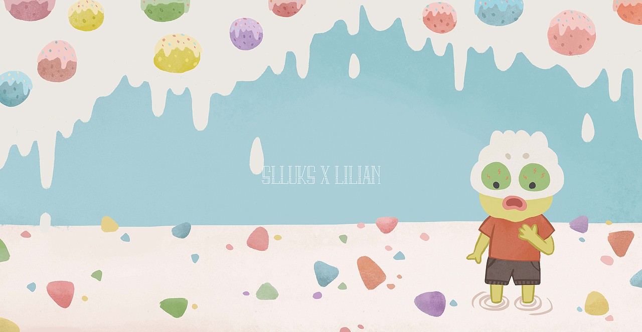 七月的绘本-SLLUKS梦想家系列（图ZMTcyNTkyMTgw） - 绘本 - 站酷设计师魔法少女莉莉安原创素材 - 站酷ZCOOL