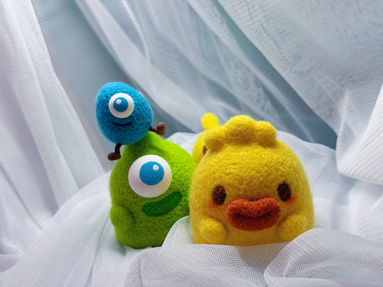 🥕羊毛毡-小伙伴们🥕