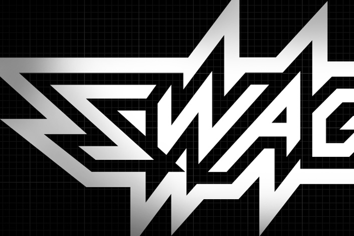 SWAGGER 英文字体设计（图ZMjA3OTY4） - 字体/字形 - 站酷设计师ABEL原创素材 - 站酷ZCOOL
