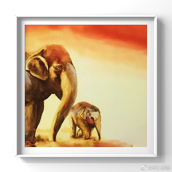 这一生,除了画水彩,别无所求。