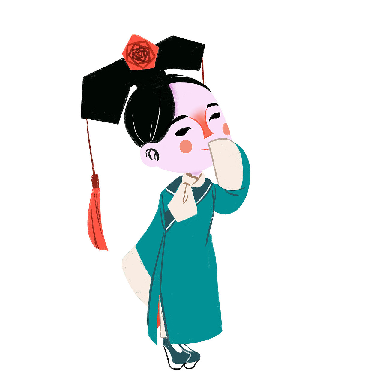 七个民族（图ZMTMyMDAyODQ0） - 新锐潮流插画 - 站酷设计师DDADASS原创素材 - 站酷ZCOOL