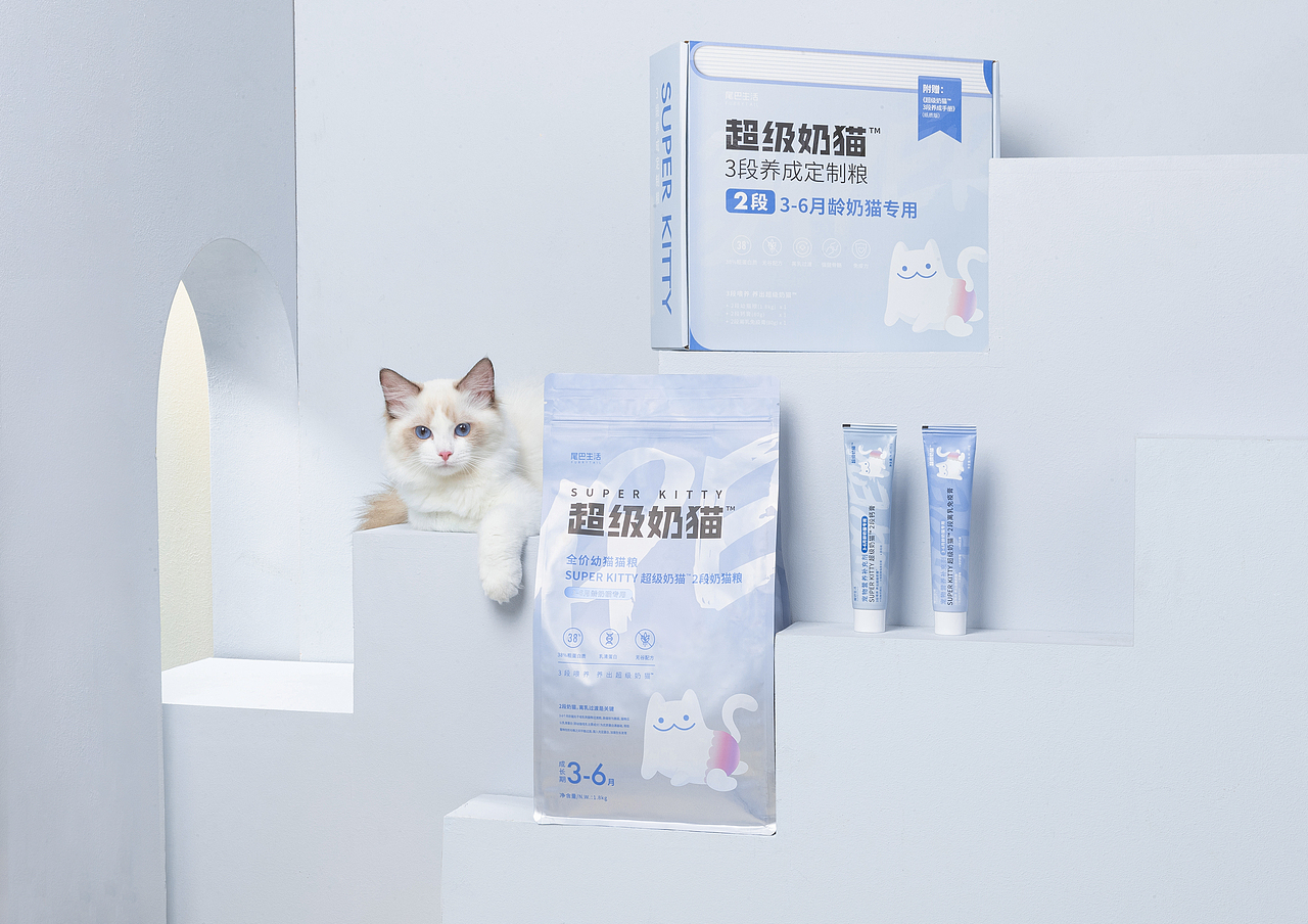超级奶猫 | 猫粮拍摄（图ZMTc3MDMzODIw） - 宠物摄影 - 站酷设计师Kaspa原创素材 - 站酷ZCOOL