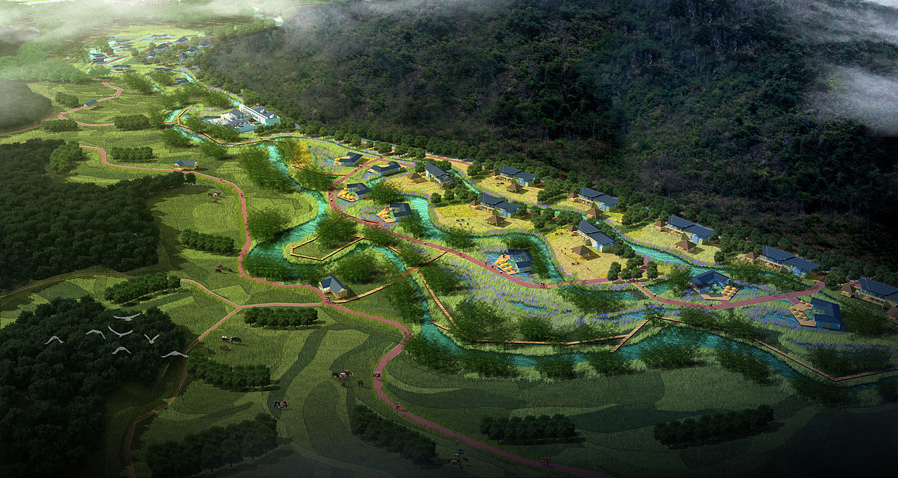 成都乡村旅游规划/温泉旅游/文化旅游设计/湖泊旅游