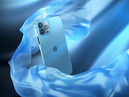 iPhone 12 Pro Max 建模渲染