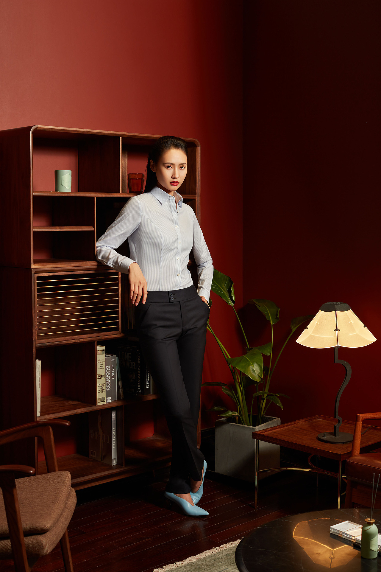 GIUSEPPE CAMPAIGN 乔治白品牌形象大片