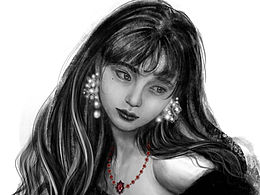 写生模特kilonova