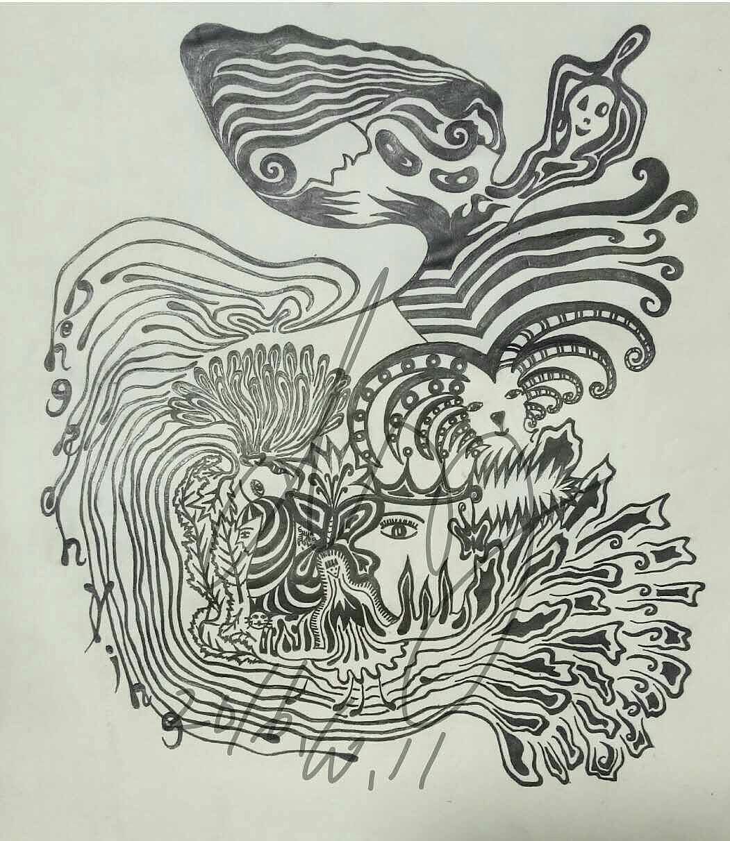 纯白的记忆,从孩童时代开始