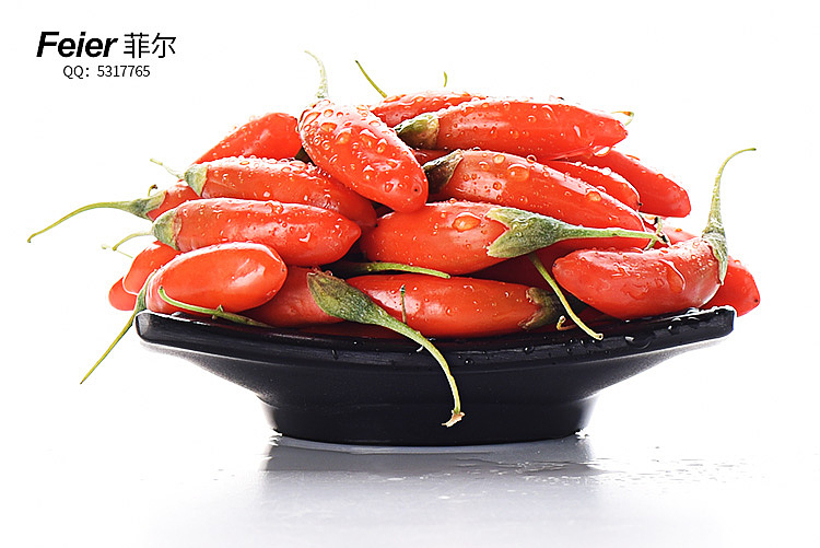 给客户拍摄的枸杞鲜果（图ZODQ3MTg1NTY=） - 产品摄影 - 站酷设计师FEIER菲尔原创素材 - 站酷ZCOOL