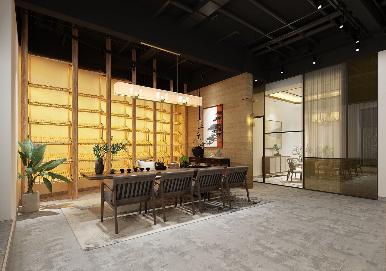 特产销售店（图ZMjExNzczMzM2） - 家装设计 - 站酷设计师H15914308578原创素材 - 站酷ZCOOL