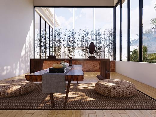 建筑效果图作品2