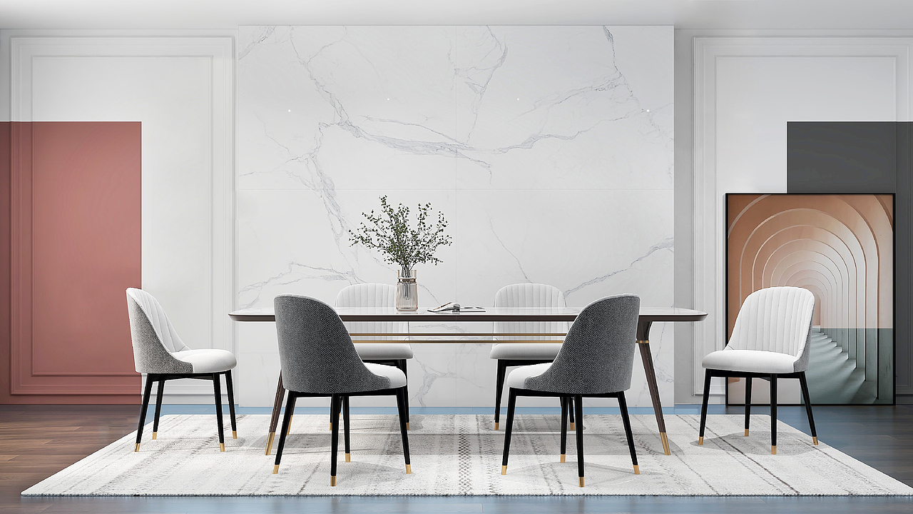 部分室内效果图（墙面背景瓷砖篇）（图ZMjcxMDE0NzUy） - 家装设计 - 站酷设计师zoey夏至原创素材 - 站酷ZCOOL