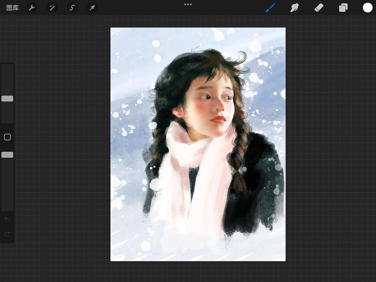 板绘头像（图ZMzA0NzYzOTQ4） - 绘画 - 站酷设计师Z312831177原创素材 - 站酷ZCOOL