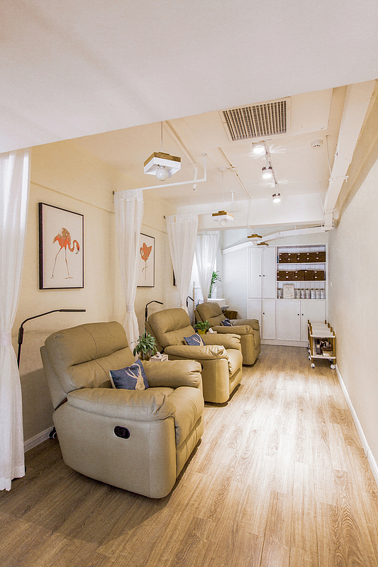 长沙美甲店装修设计—HOHO美甲