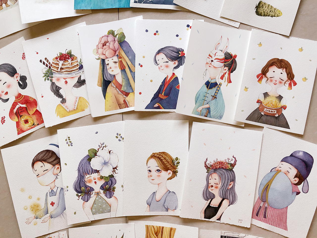 画作整理～（图ZMjA3OTE2Nzg0） - 绘本 - 站酷设计师三三有空原创素材 - 站酷ZCOOL