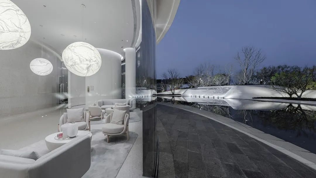 世纪水岸鸟屿浮云