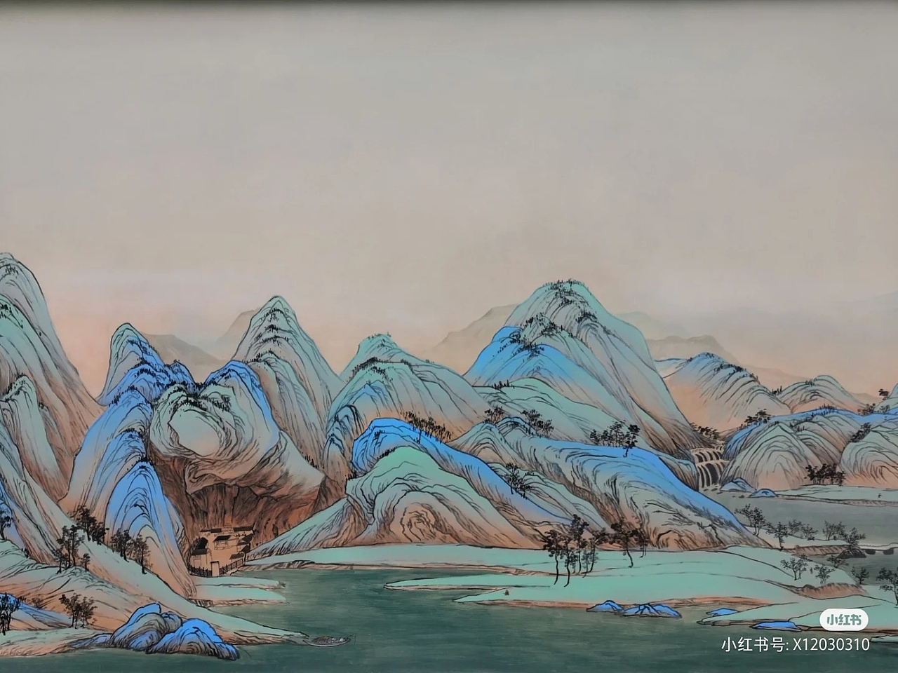 只此青绿--千里江山图