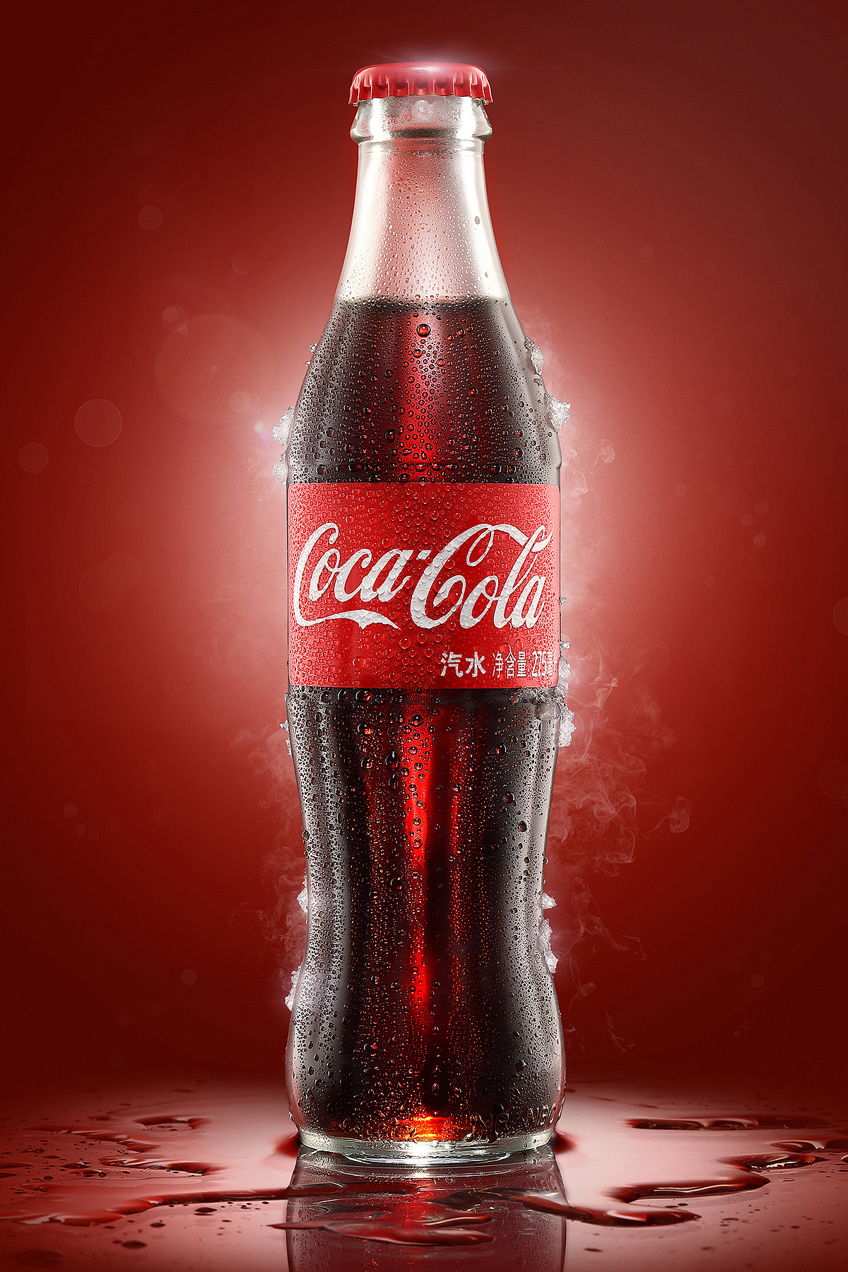 可口可乐玻璃瓶代理图片