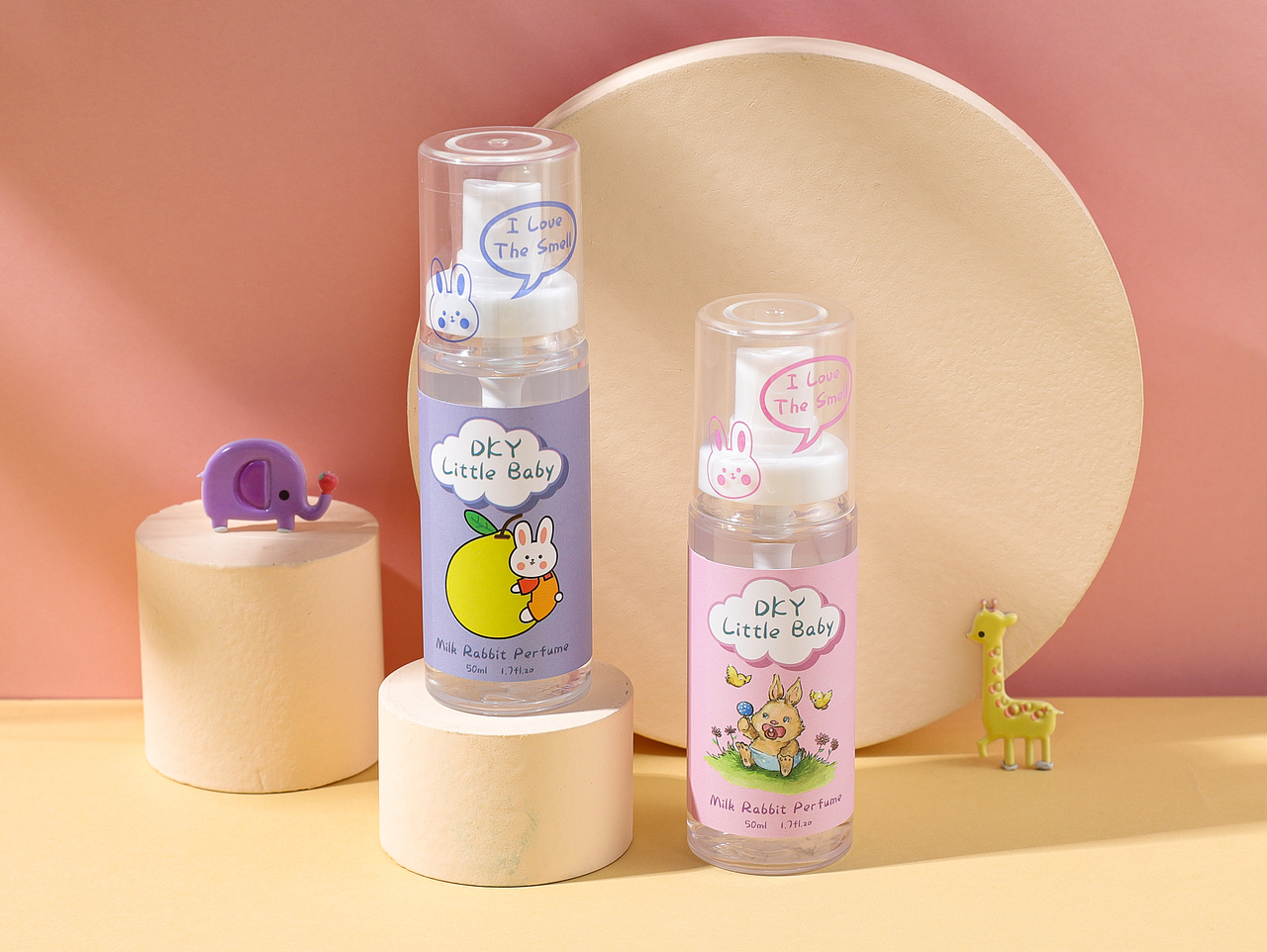 奶兔宝宝香水 | Little baby