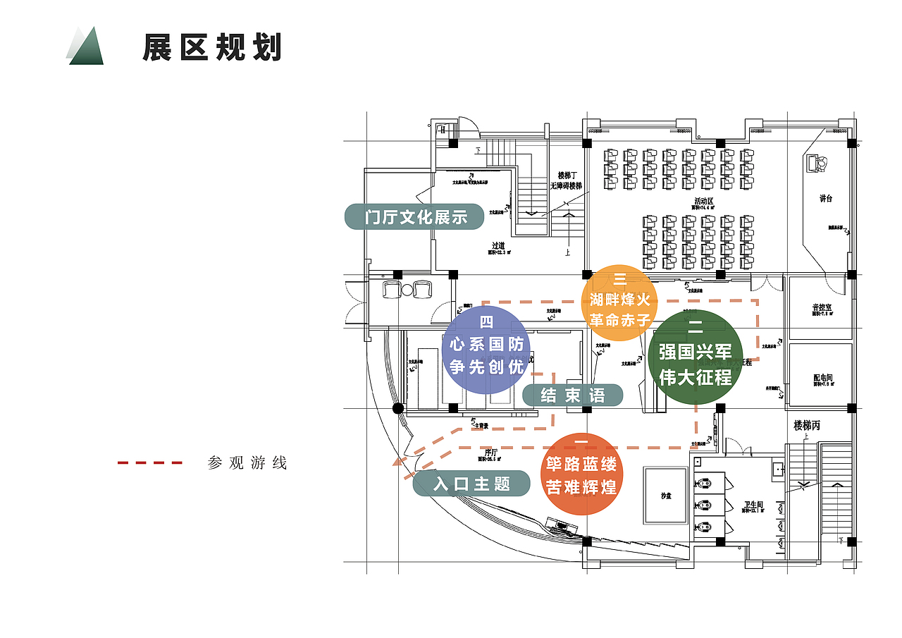 国防教育基地 国防教育展厅