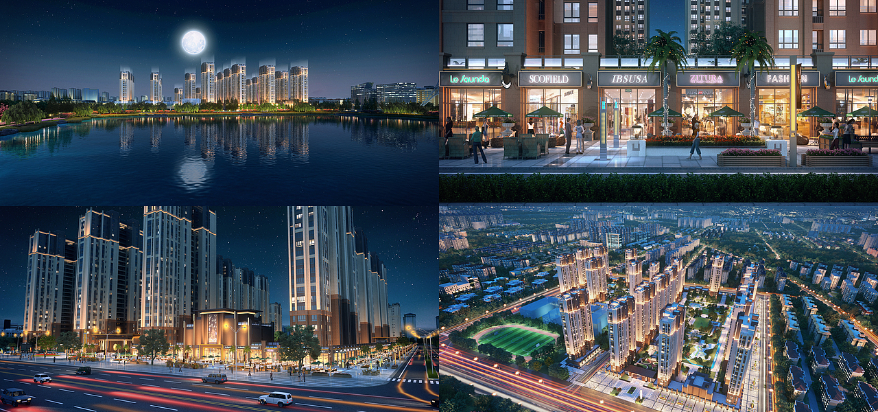 炫创视觉作品单帧合集，微信：BOXExuyucheng