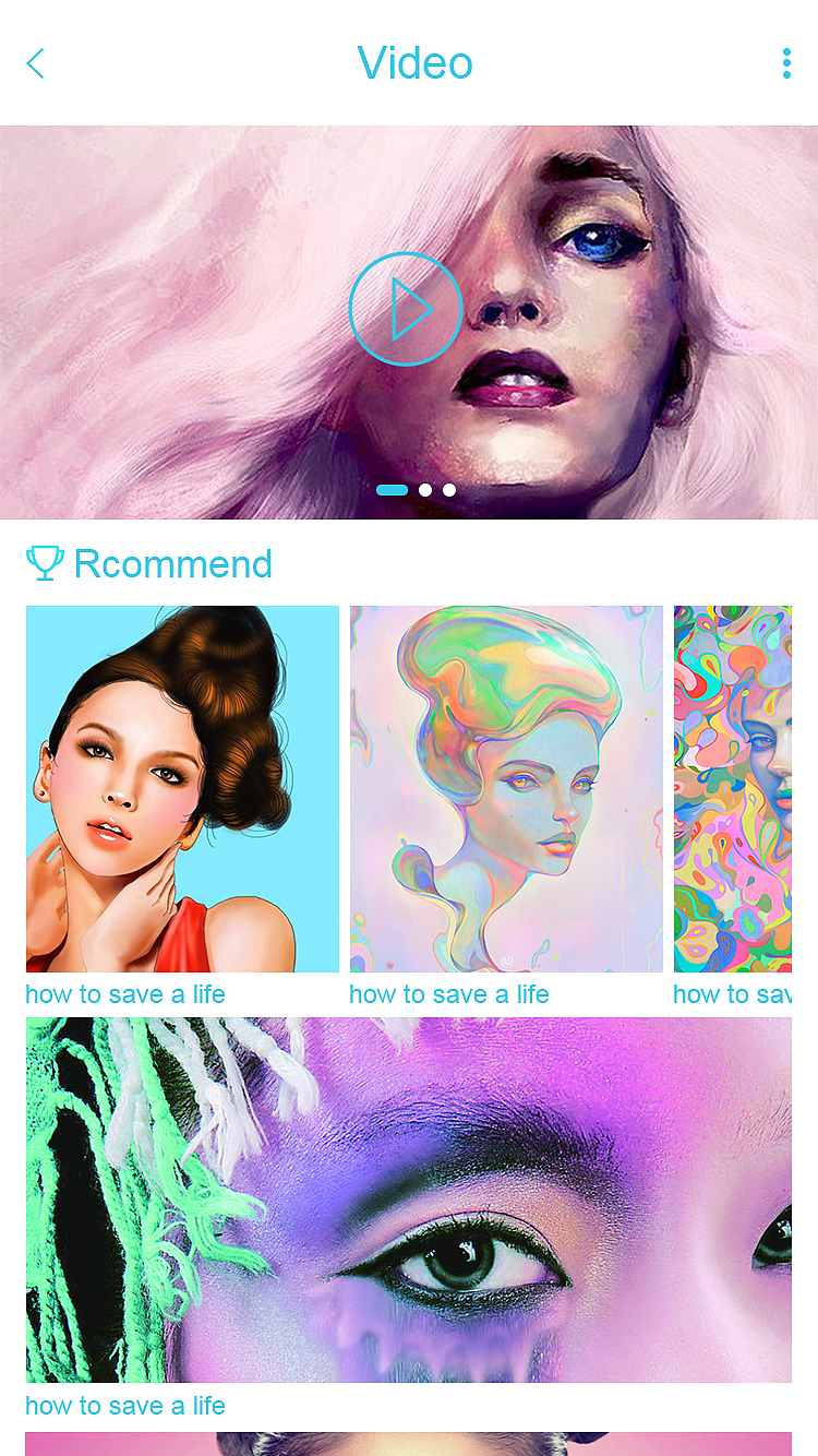 音乐app（图ZNzk2MTE5ODg=） - APP界面 - 站酷设计师可以出家了原创素材 - 站酷ZCOOL