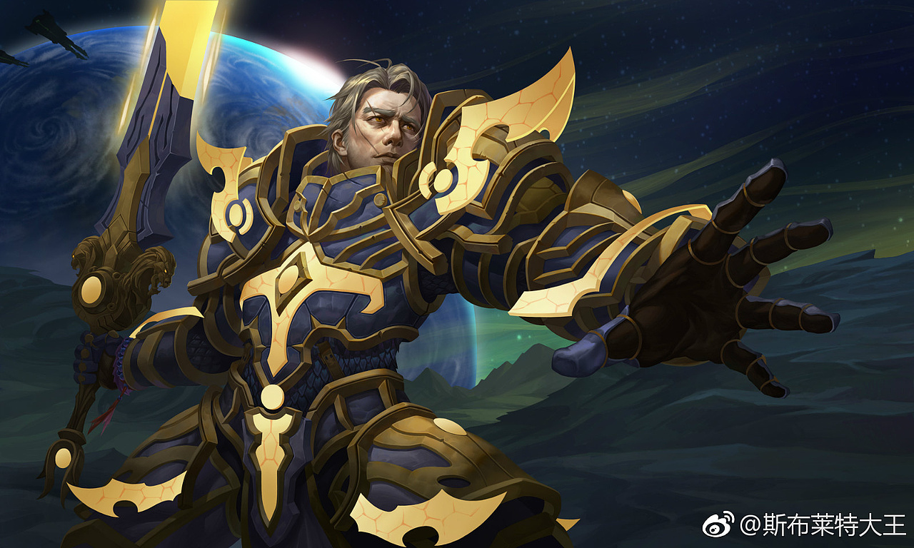 图拉扬|插画|游戏原画|斯布莱特大王_原创作品-站酷zcool