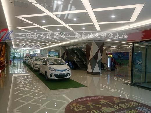 新乡商场超市装修设计郑州实力强的装修公司天恒装饰