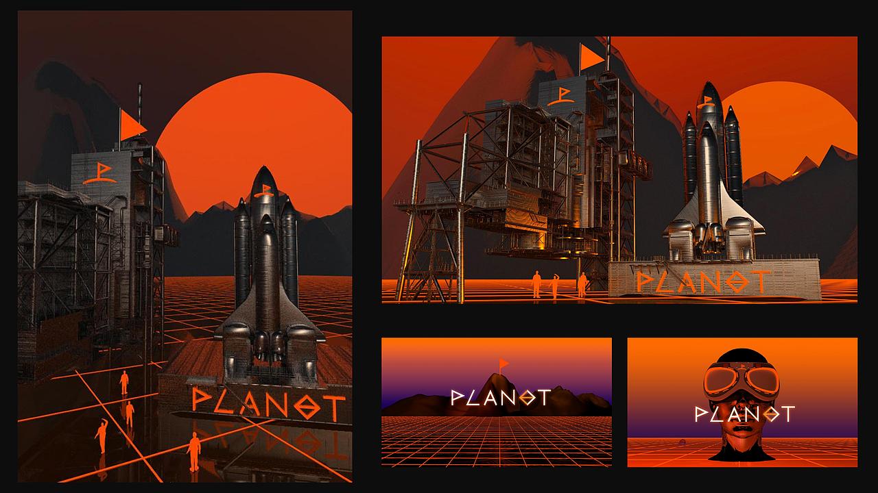 P8星球品牌设计