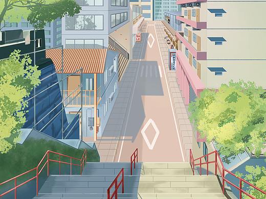 街景