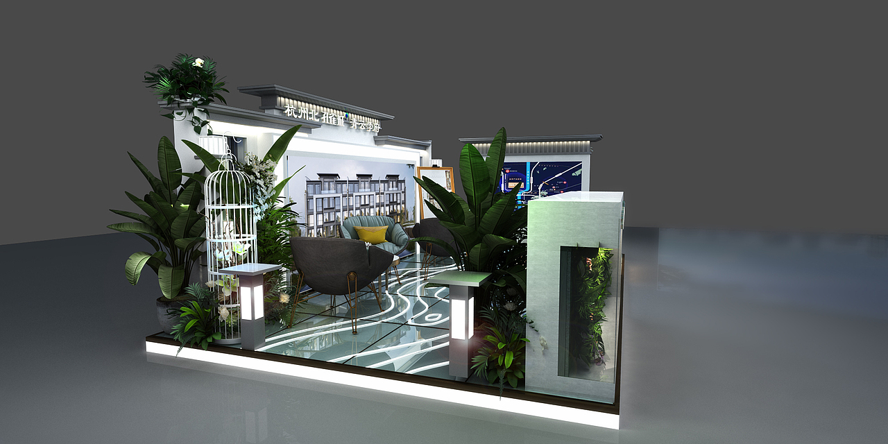 德清孔雀城（图ZMjM3NTE2MDky） - 展陈设计 - 站酷设计师风雨过阳光原创素材 - 站酷ZCOOL