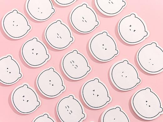 文具文创 呆阿熊N次贴（个人主页-ZNTM0OTI0NTY=） - 包装 - 站酷设计师himomr原创素材 - 站酷ZCOOL