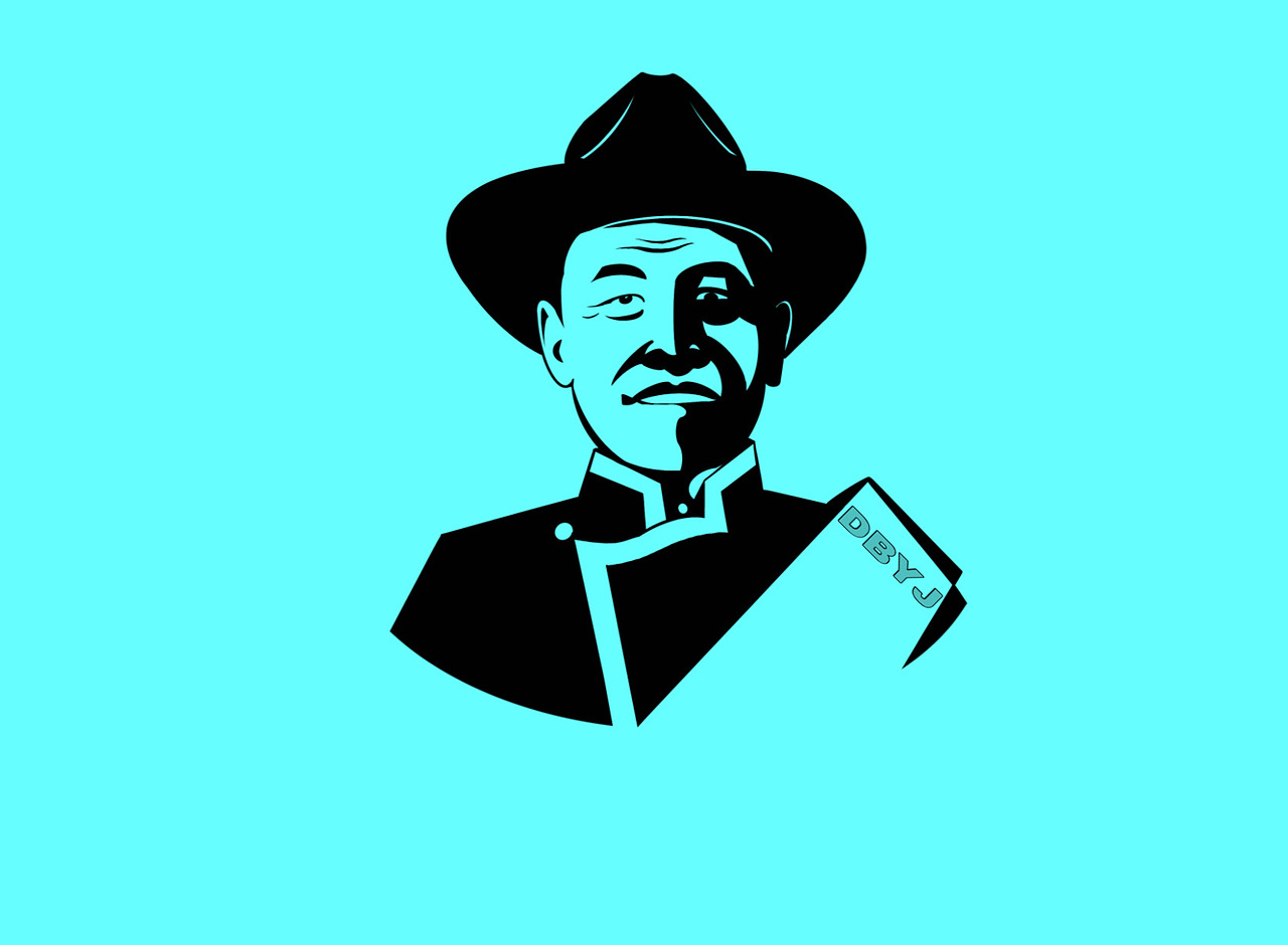 dbyj 人像logo设计