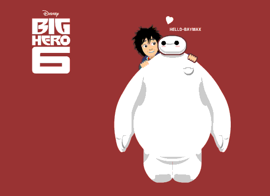 自己做两张Baymax壁纸玩玩（图ZMjUzNTc4ODg=） - 艺术插画 - 站酷设计师二手画笔原创素材 - 站酷ZCOOL