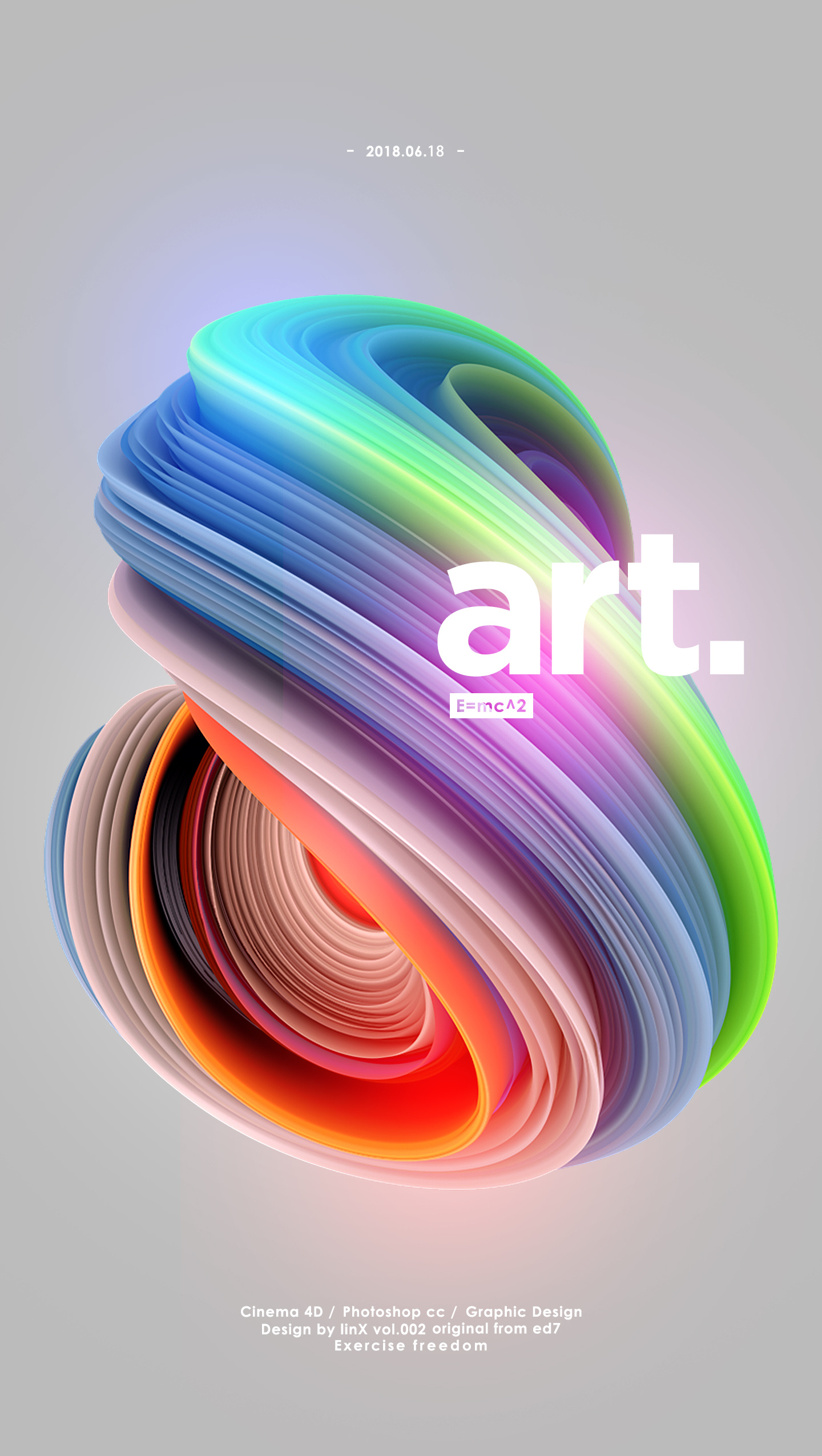 彩色抽象扭曲图形|平面|图案|时志舍 - 原创作品 - 站酷 (ZCOOL)