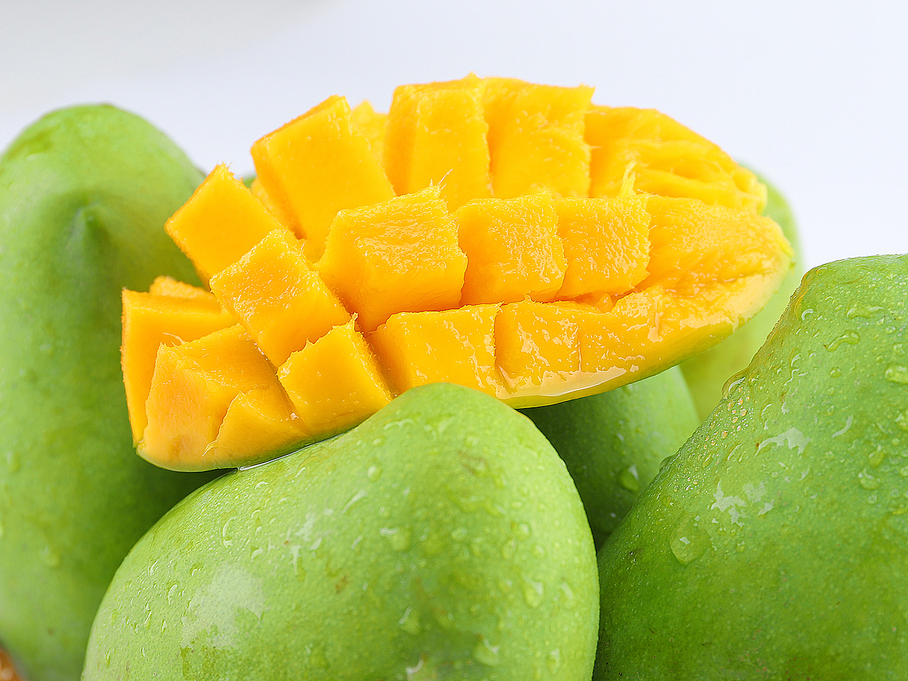 水果拍摄—越南玉芒果