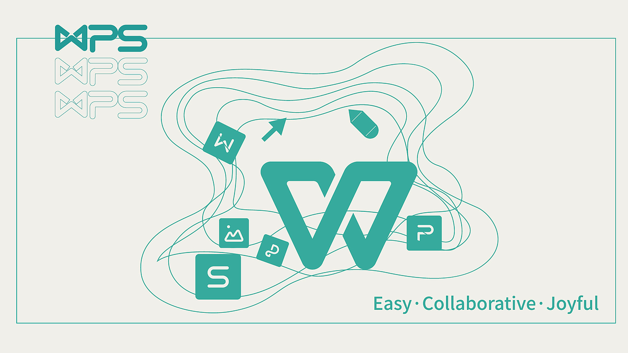 WPS ▏创意点亮办公美学（图ZMjY4MDU0ODMy） - 图案 - 站酷设计师123456铃铃铃原创素材 - 站酷ZCOOL