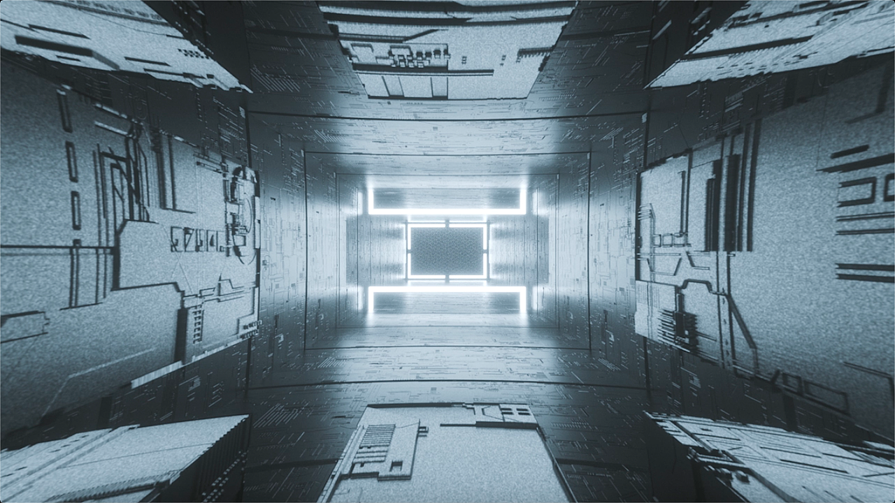 友好除醛空气净化器三维CG动画