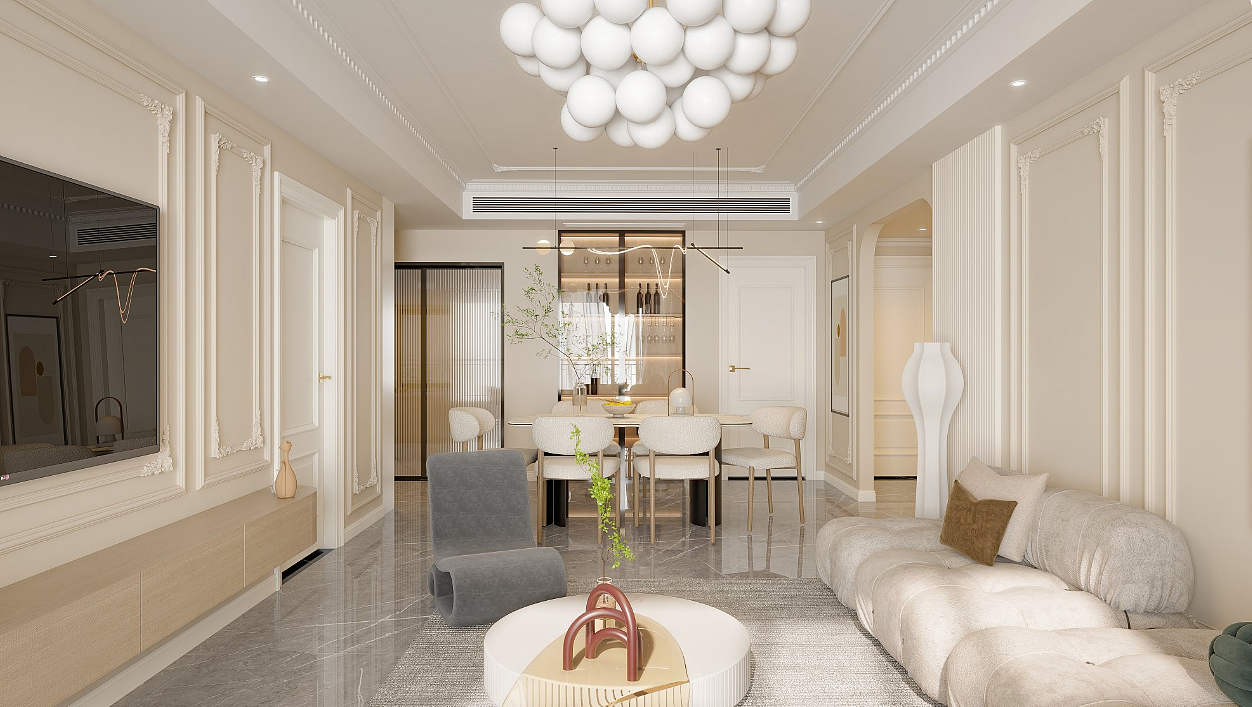 法式轻奢（图ZMjg5ODY5Mzg4） - 家装设计 - 站酷设计师辉亚谭玉原创素材 - 站酷ZCOOL