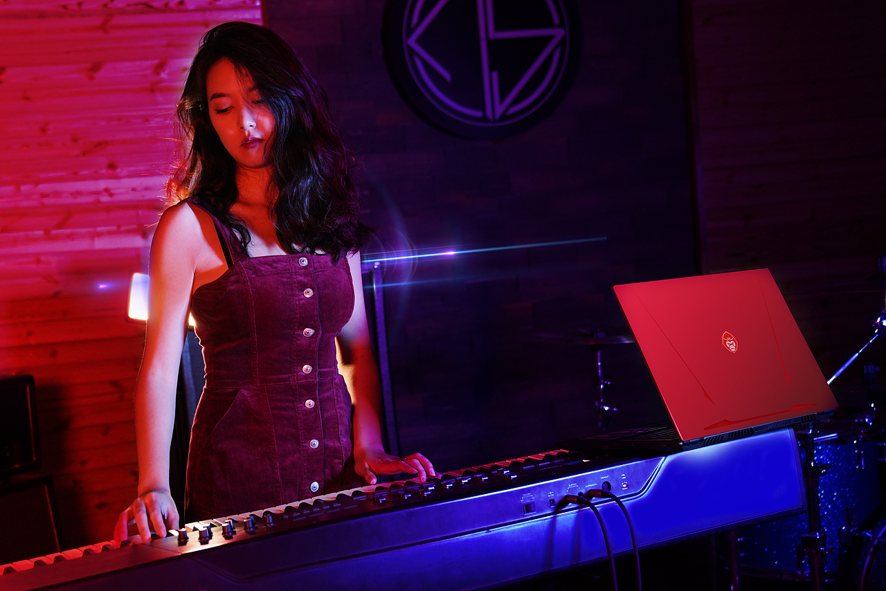 笔记本的一组图