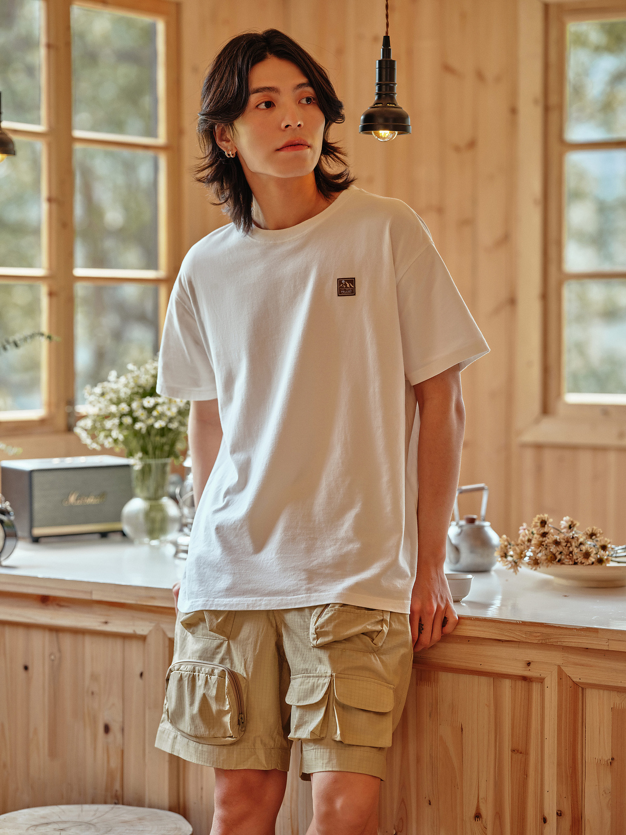 伯希和户外山系外景拍摄22SS小木屋