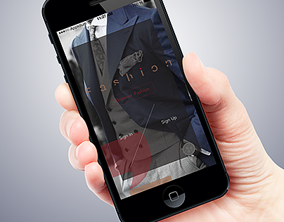 fashion（图ZMTU3NzM5MjA=） - APP界面 - 站酷设计师那瑟西斯原创素材 - 站酷ZCOOL