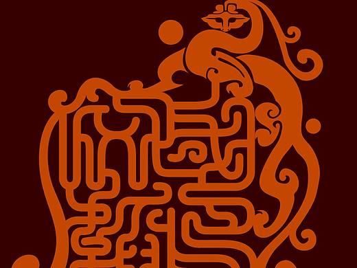 矢量印章标志及字体设计